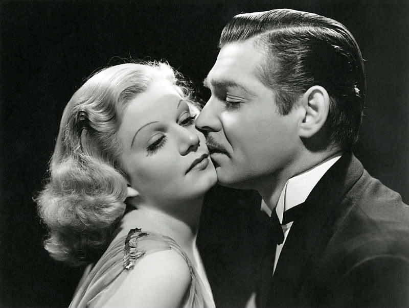 Jean Harlow & Clark Gable Photo by myvintagevogue | Photobucket